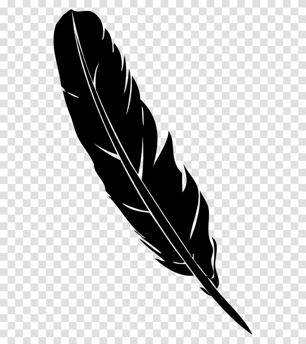 Background Feather Pen, Bow, Arrow Transparent Png