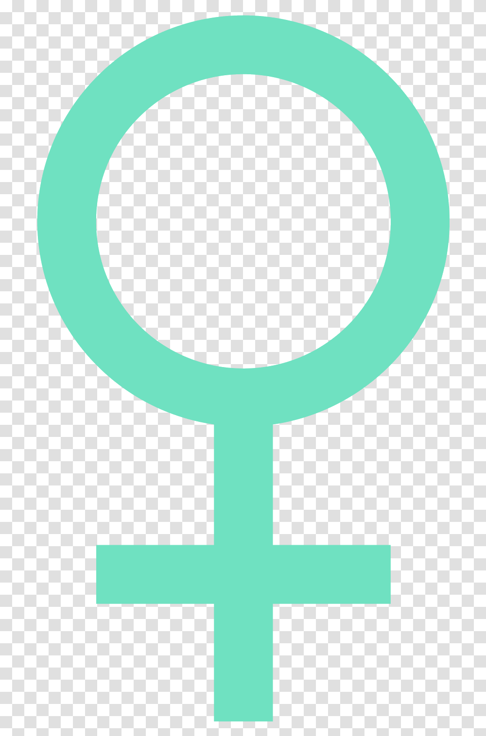 Background Female Symbol, Cross, Emblem, Number Transparent Png