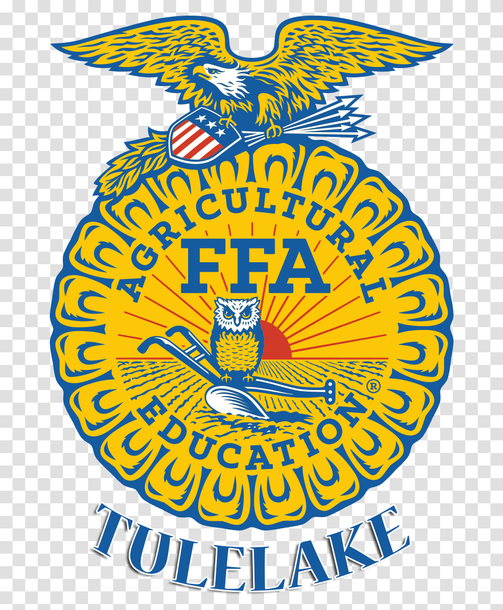 Background Ffa Emblem, Label, Logo Transparent Png