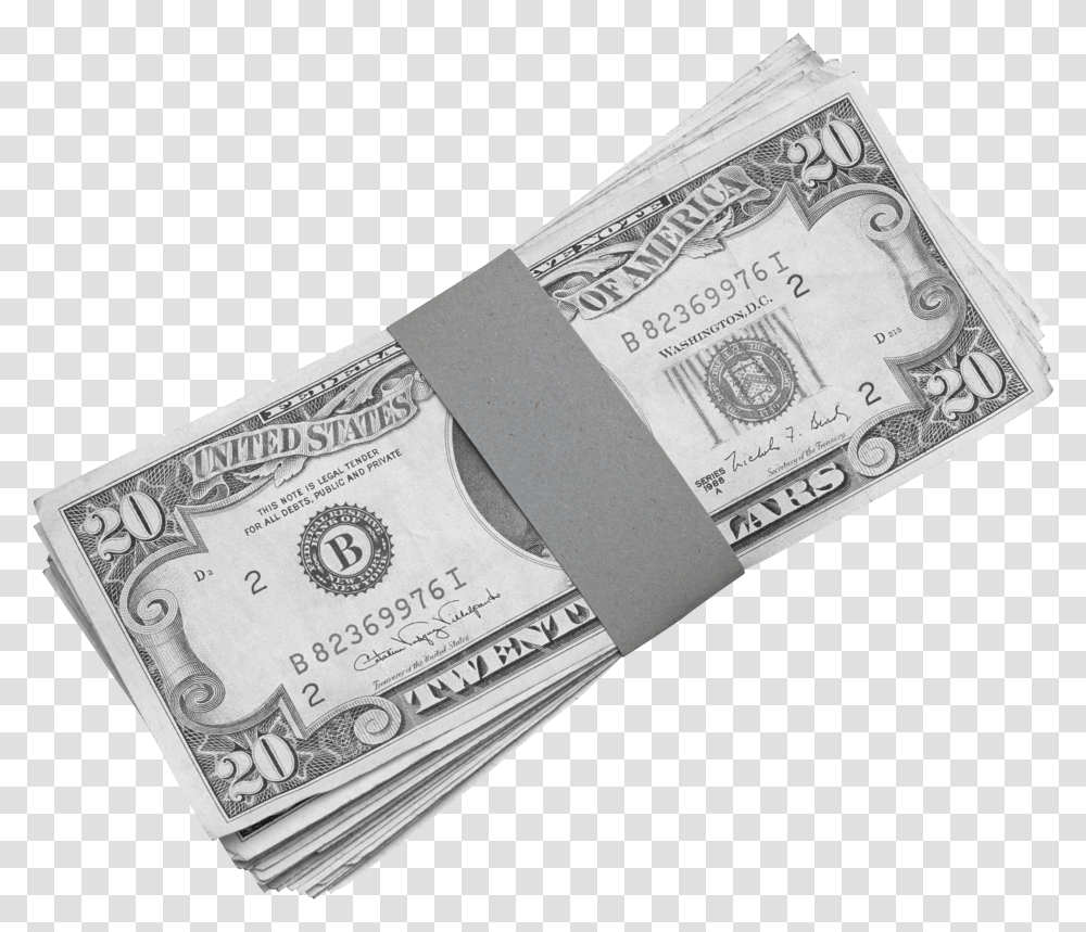 Background Files Old 20 Dollar Bill, Money, Passport, Id Cards, Document Transparent Png
