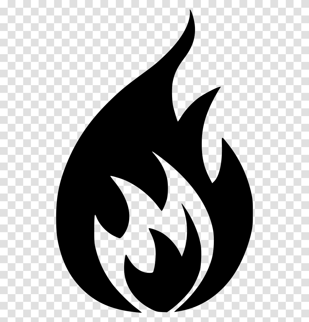 Background Fire Icon, Stencil, Shark, Sea Life Transparent Png