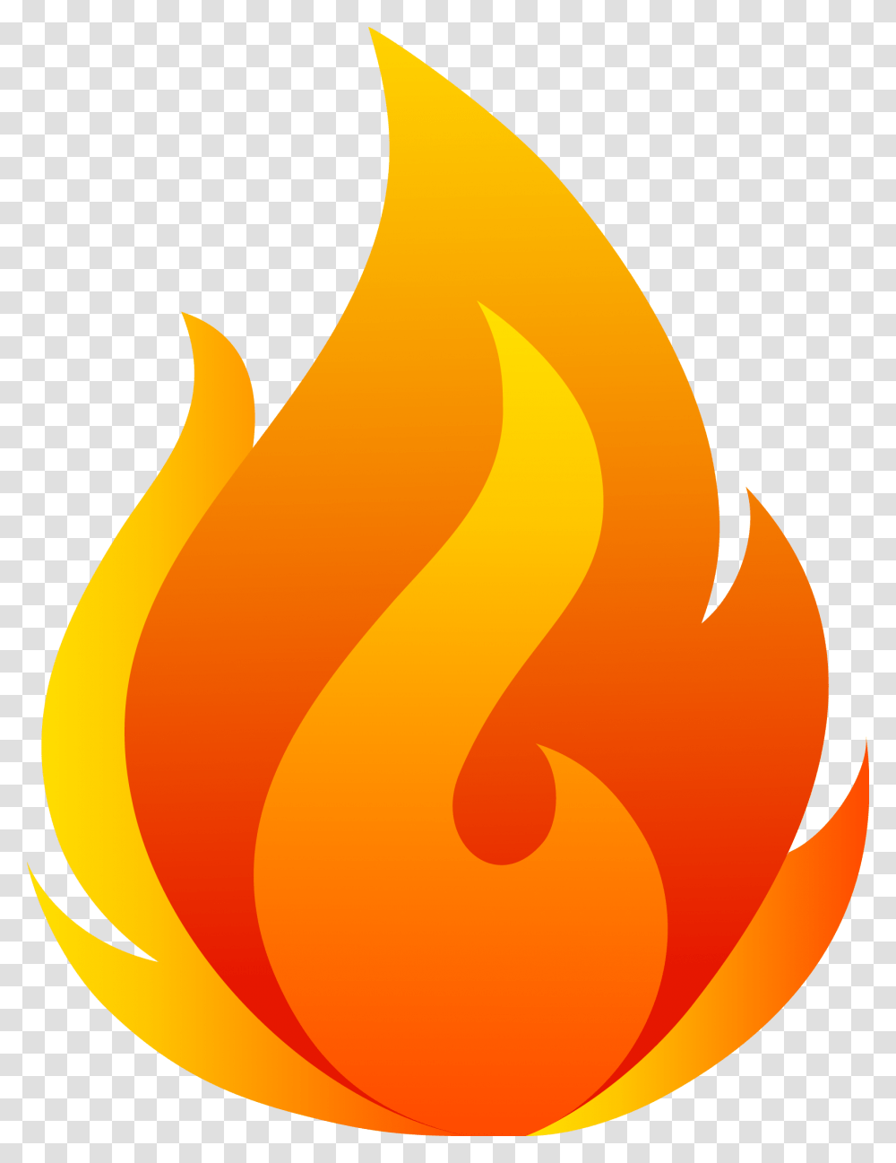 Background Fire Logo, Flame, Banana, Fruit, Plant Transparent Png