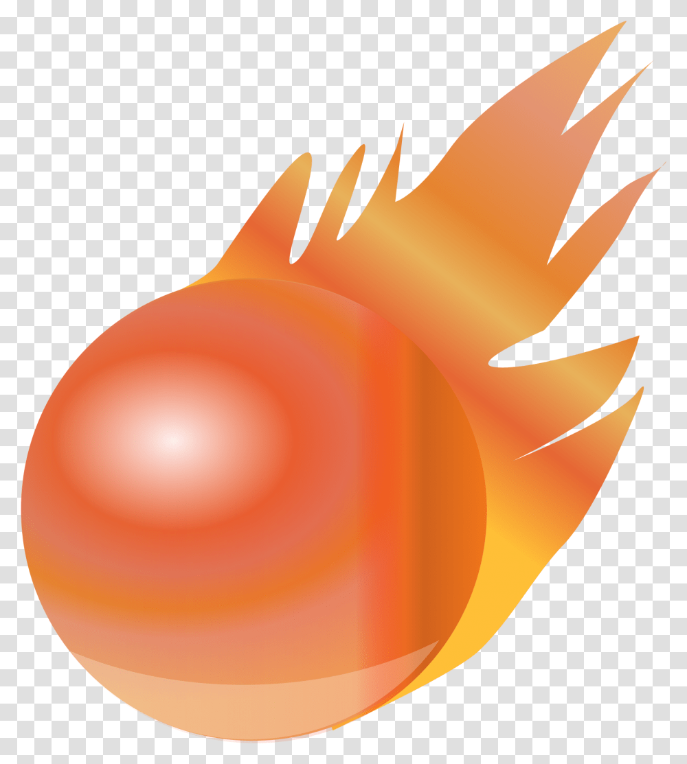 Background Fireball Gif Red Fire Ball, Goldfish, Animal, Leaf, Plant Transparent Png