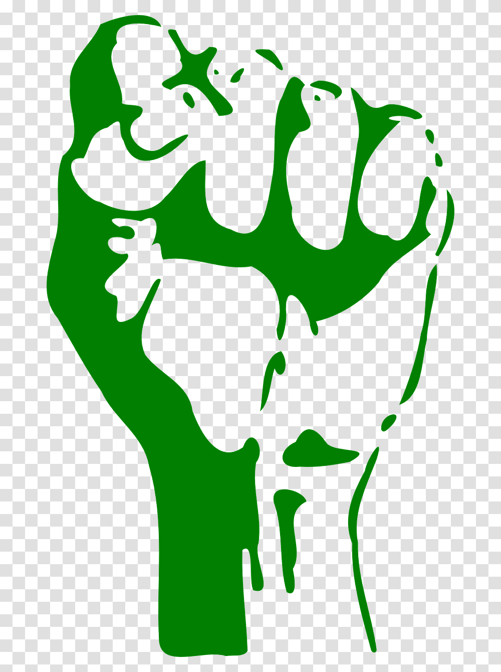 Background Fist, Silhouette, Plant, Hand, Stencil Transparent Png