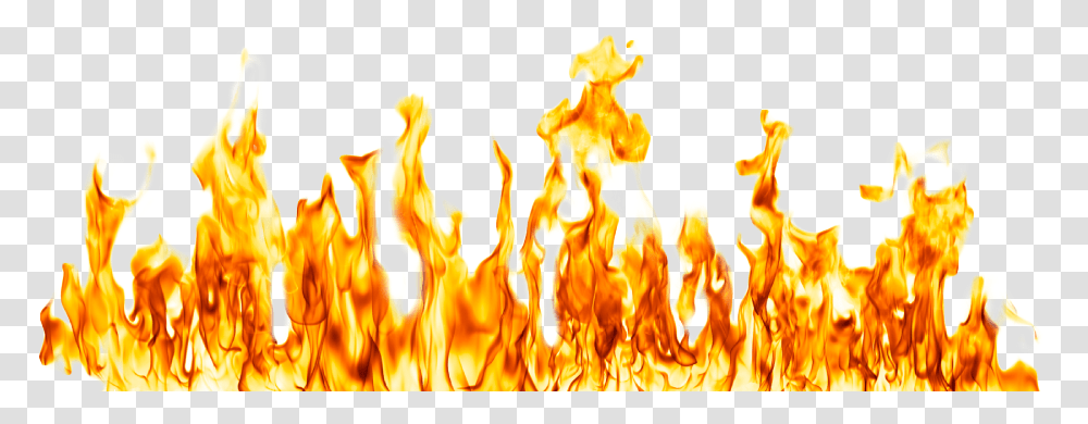 Background Flames, Fire, Bonfire Transparent Png