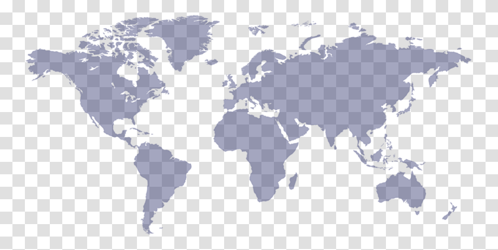 Background Flat World Map, Gray, Grand Theft Auto, World Of Warcraft Transparent Png