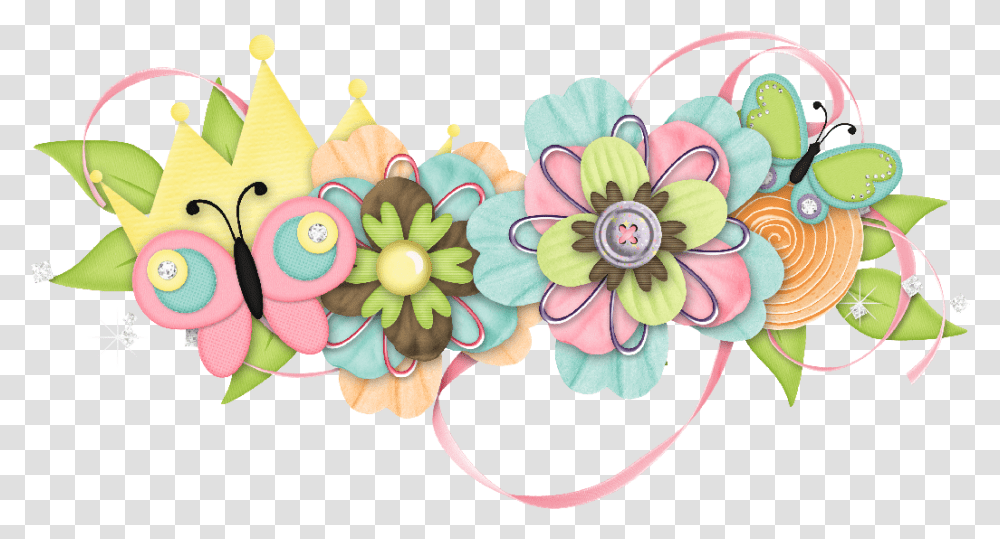 Background Flower Border Design, Jewelry, Accessories, Accessory, Brooch Transparent Png