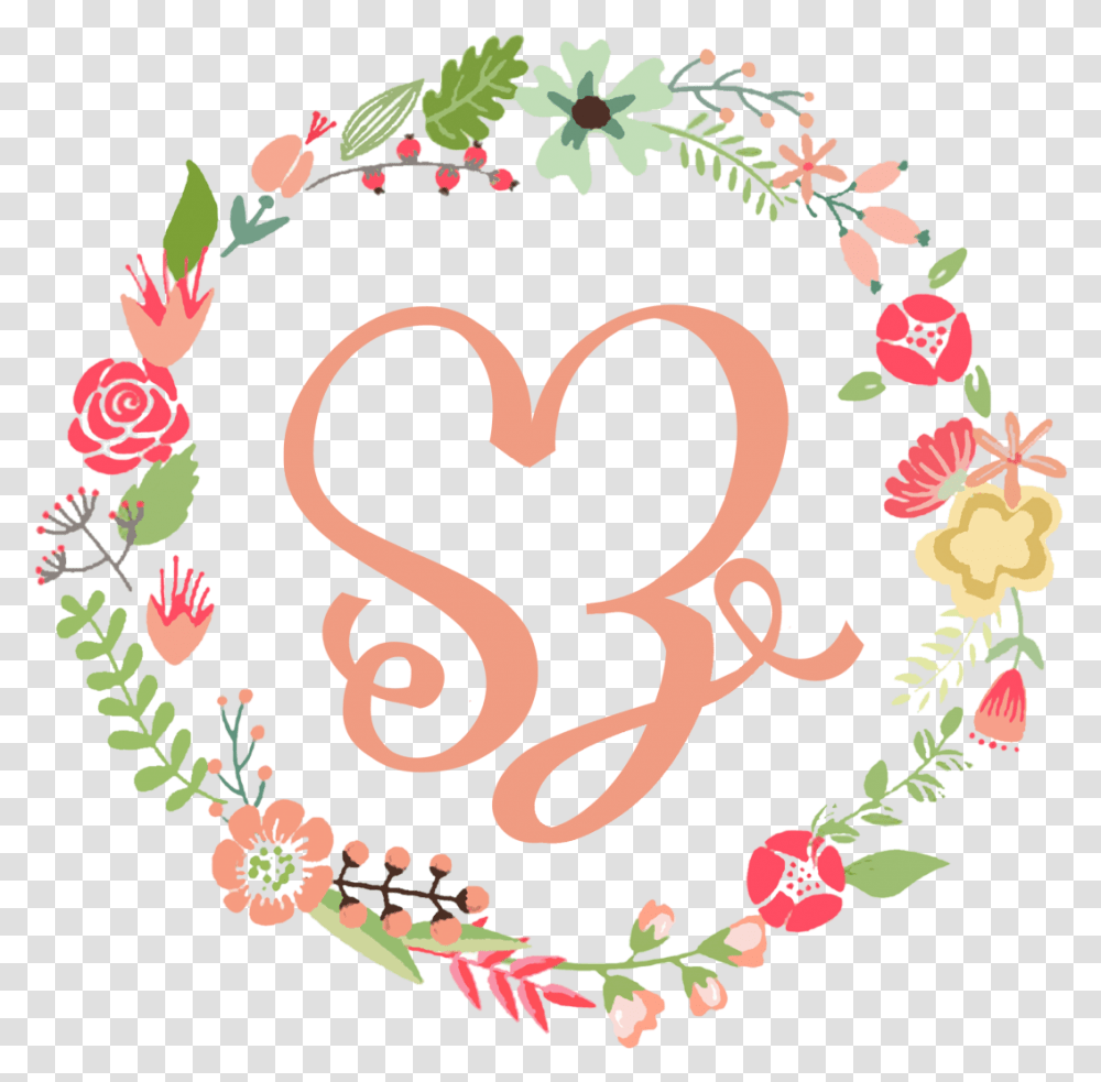 Background Flower Circle, Floral Design, Pattern Transparent Png