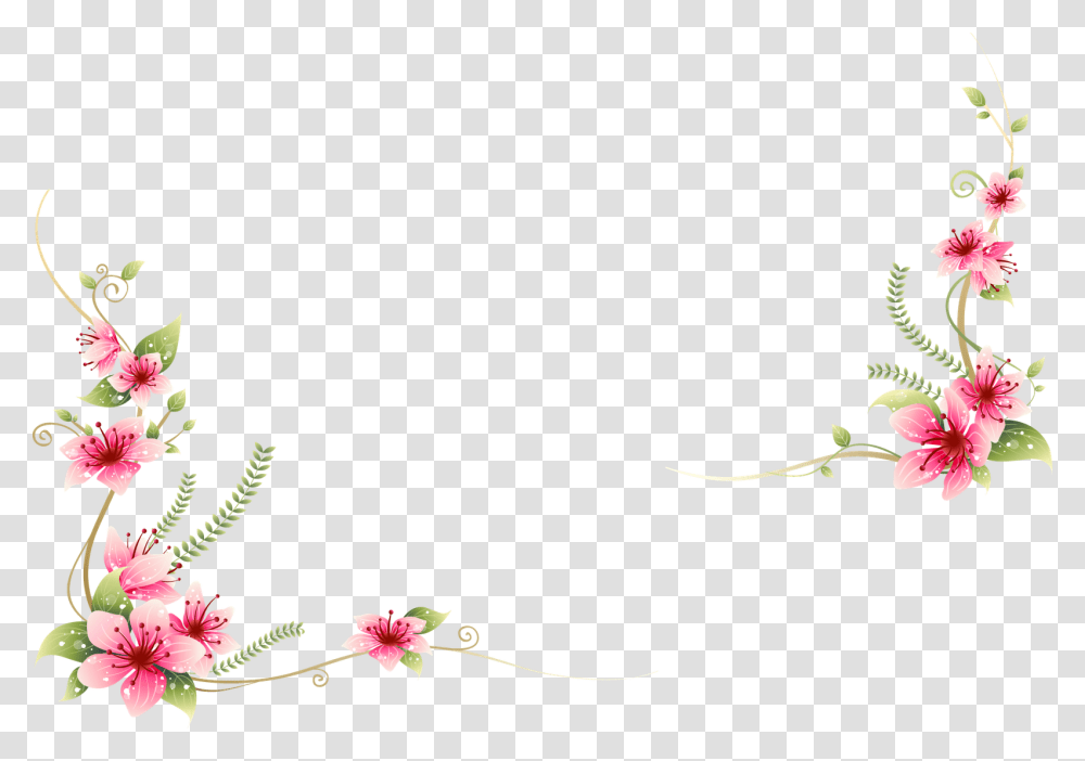 Background Flower For Photoshop, Ikebana, Vase, Ornament Transparent Png