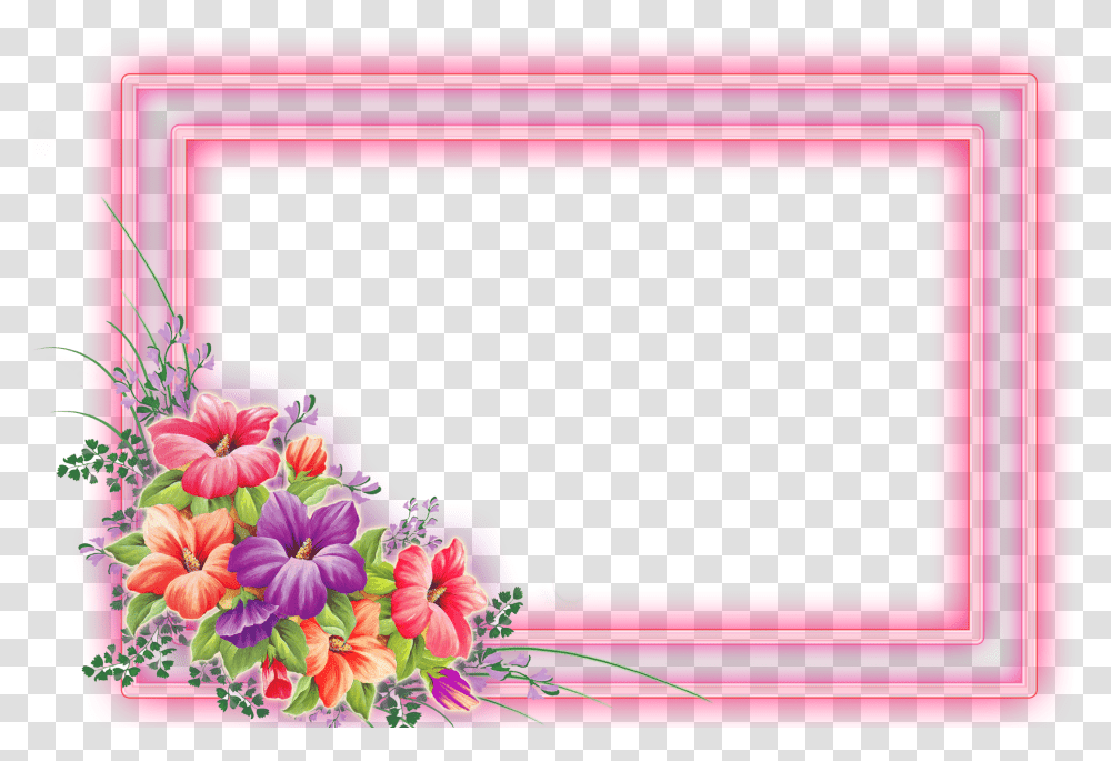Background Frame, Floral Design, Pattern Transparent Png