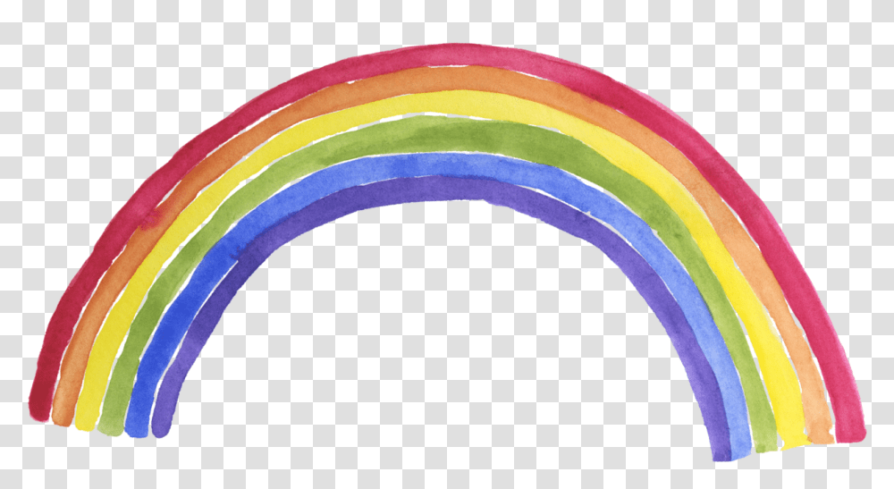 Background Free Clipart Rainbow, Frisbee, Toy, Apparel Transparent Png
