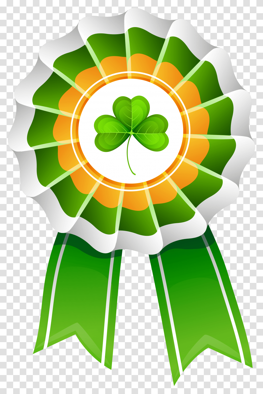 Background Free St Patricks Day Clip Art, Logo, Trademark, Badge Transparent Png