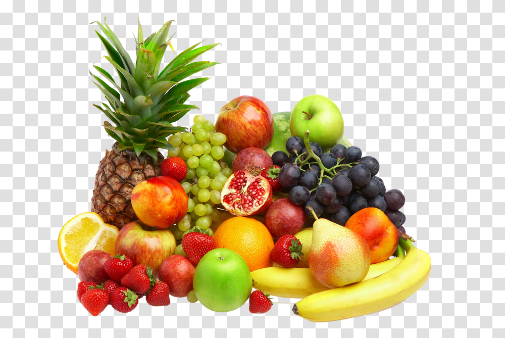 Background Fruits, Plant, Food, Pineapple, Grapes Transparent Png