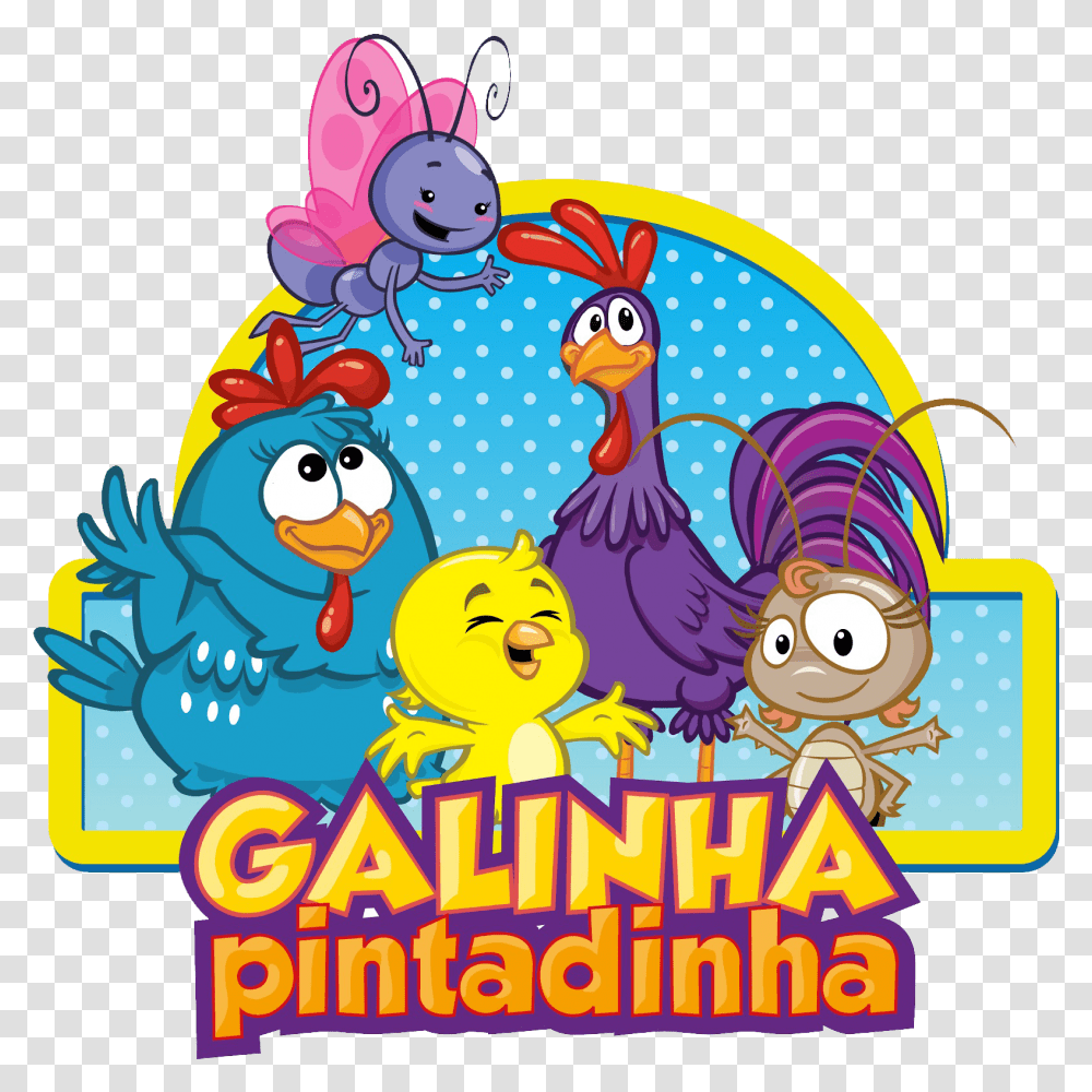 Background Galinha Pintadinha, Crowd, Parade, Vacation, Animal Transparent Png