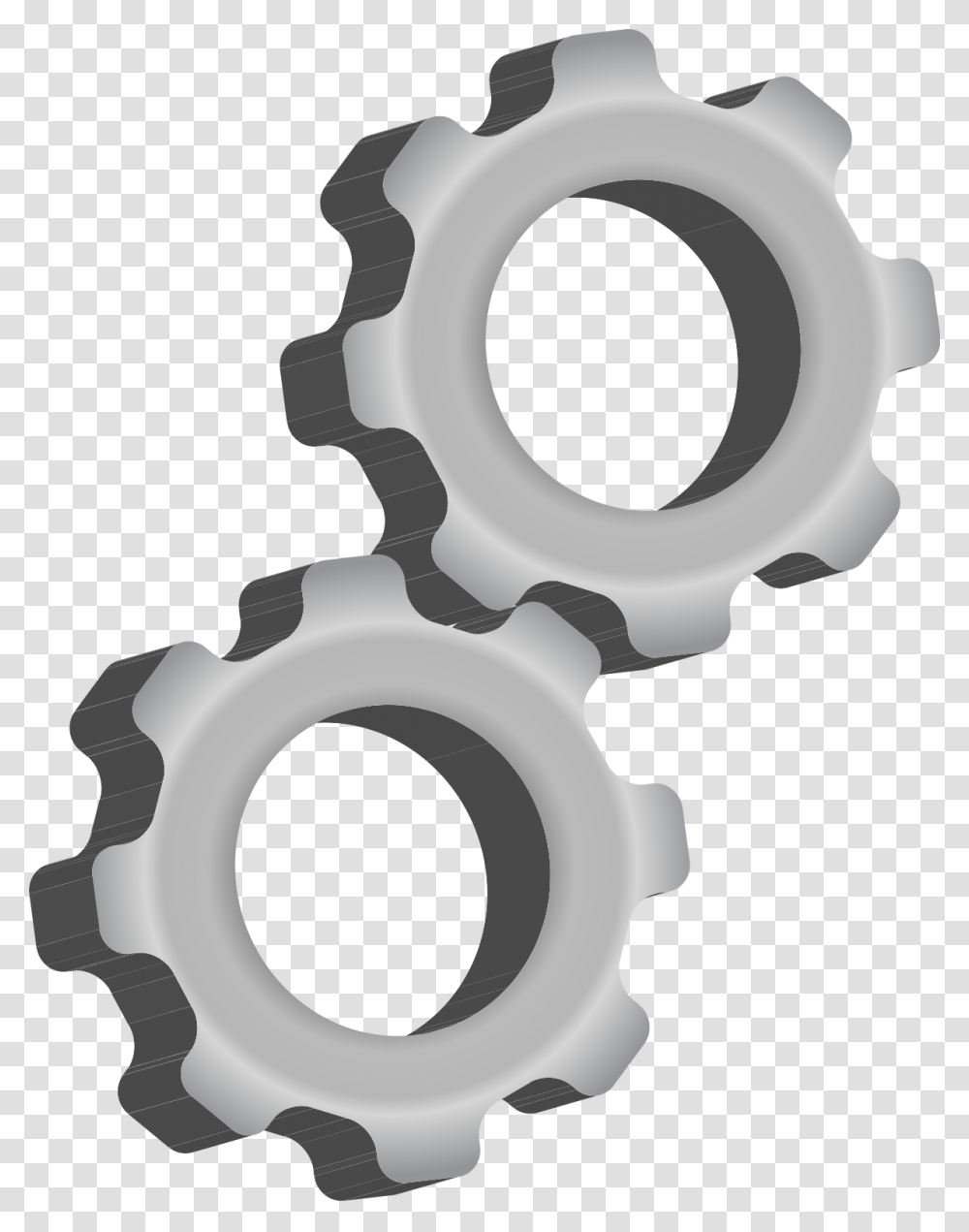 Background Gear Icon, Machine Transparent Png