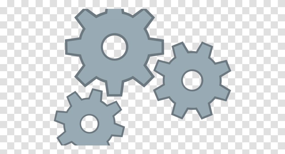 Background Gears, Machine, Cross Transparent Png