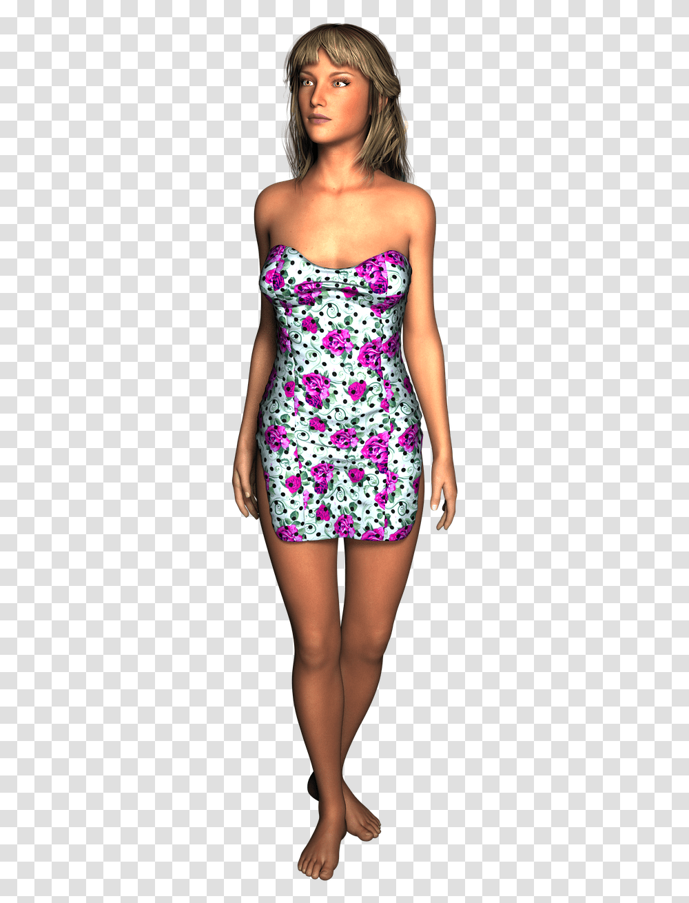 Background Girl Walking, Apparel, Person, Human Transparent Png