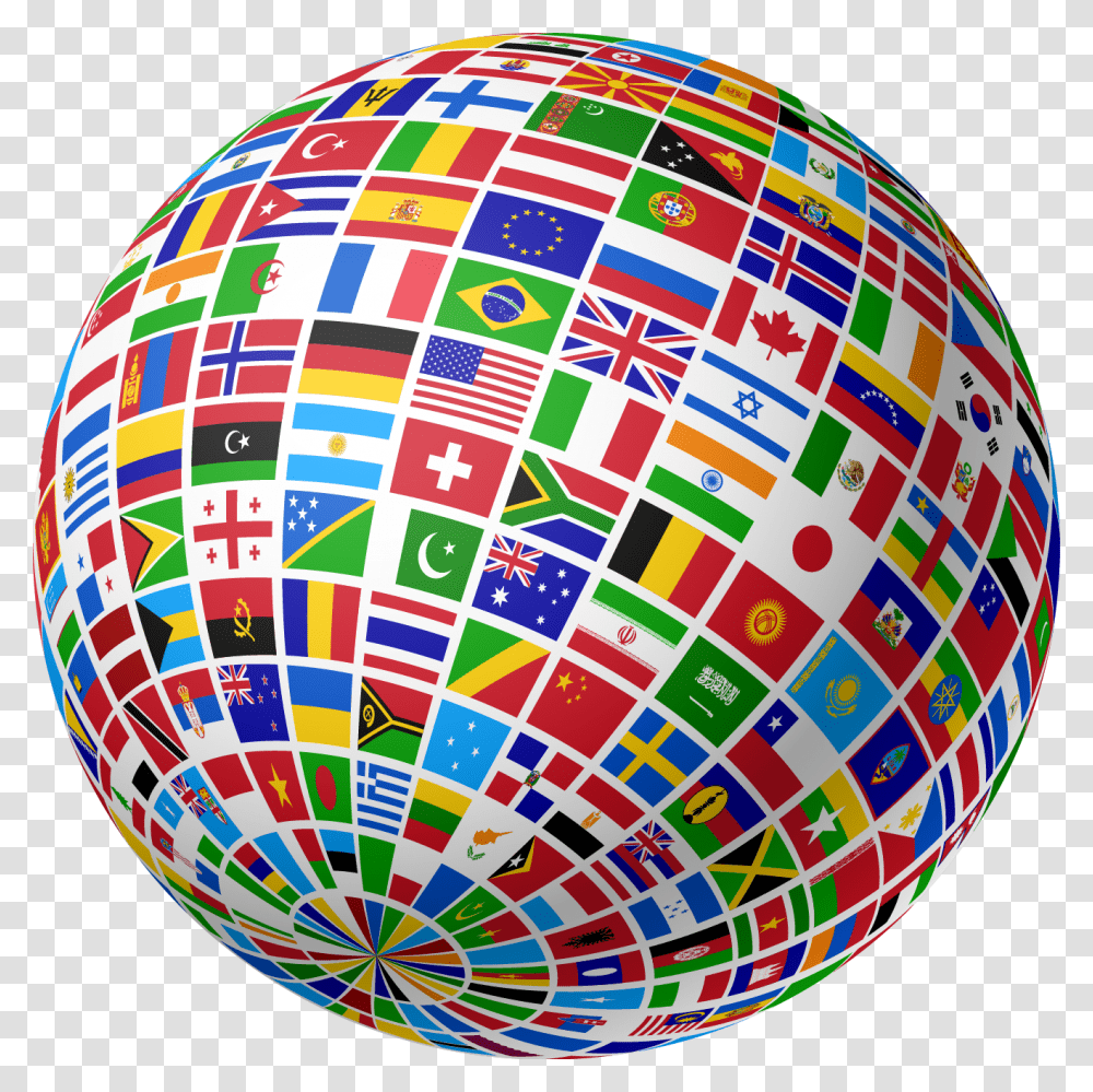 Background Globe Flags, Balloon, Outer Space, Astronomy, Universe Transparent Png