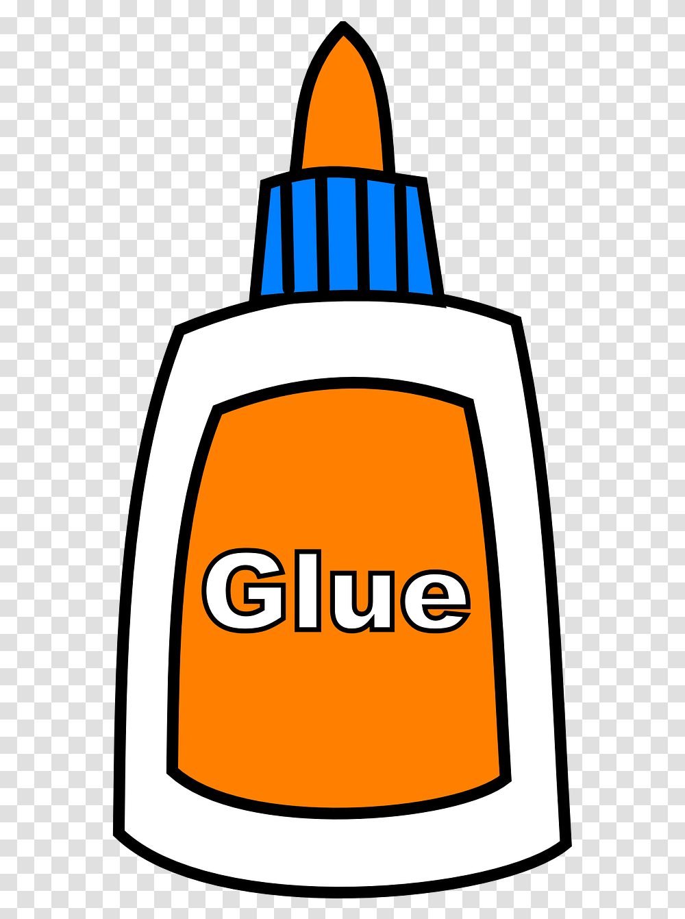 Background Glue Clipart, Bottle, Cosmetics, Sunscreen, Label Transparent Png