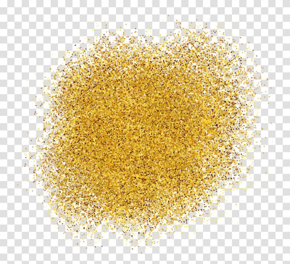 Background Gold Glitter Glitter, Confetti, Paper Transparent Png