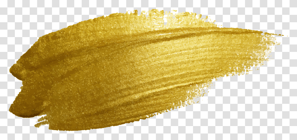 Background Gold Paint Brush, Food, Plant, Custard, Pollen Transparent Png