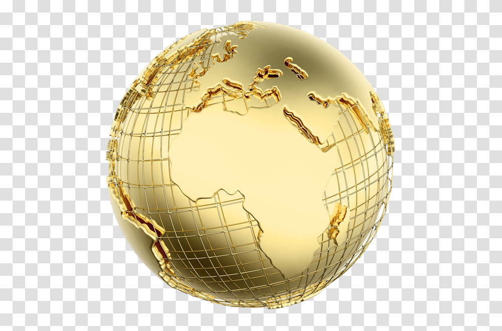 Background Gold Silver Gold World, Outer Space, Astronomy, Universe, Planet Transparent Png