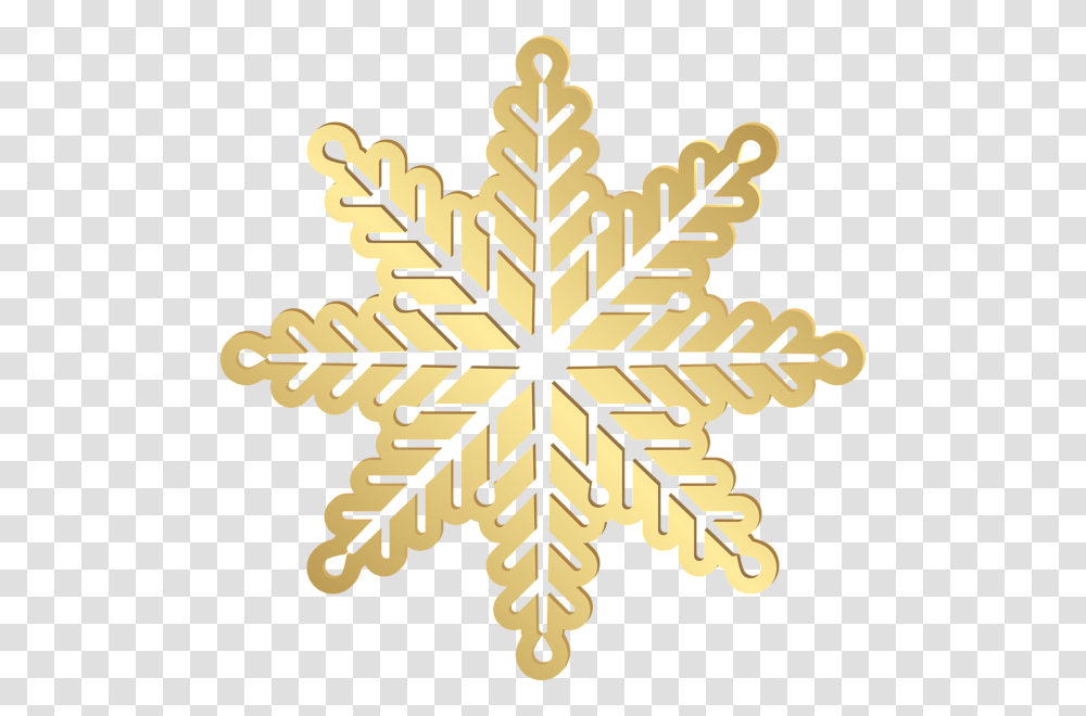 Background Gold Snowflake Clipart, Cross, Pattern, Ornament Transparent Png