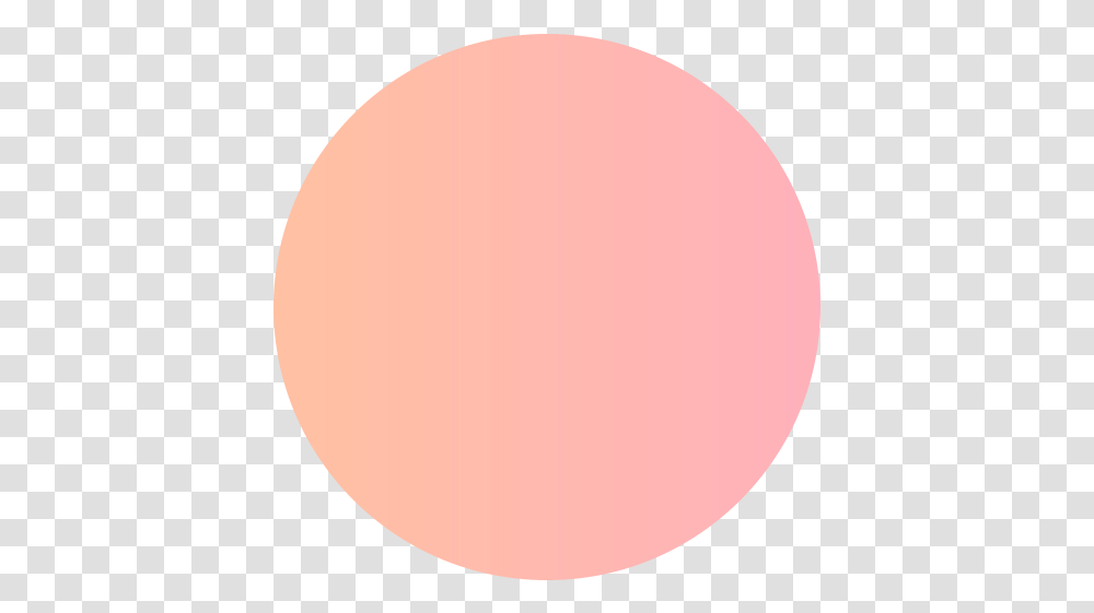 Background Gradient Circle Pink Peach Circle, Balloon, Sphere, Texture, Oval Transparent Png
