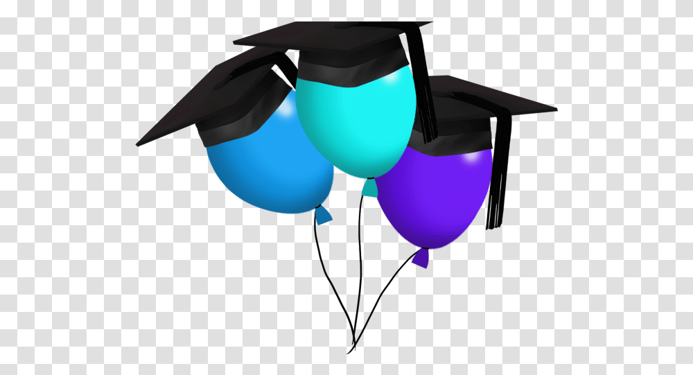 Background Graduation Caps, Balloon, Lamp Transparent Png