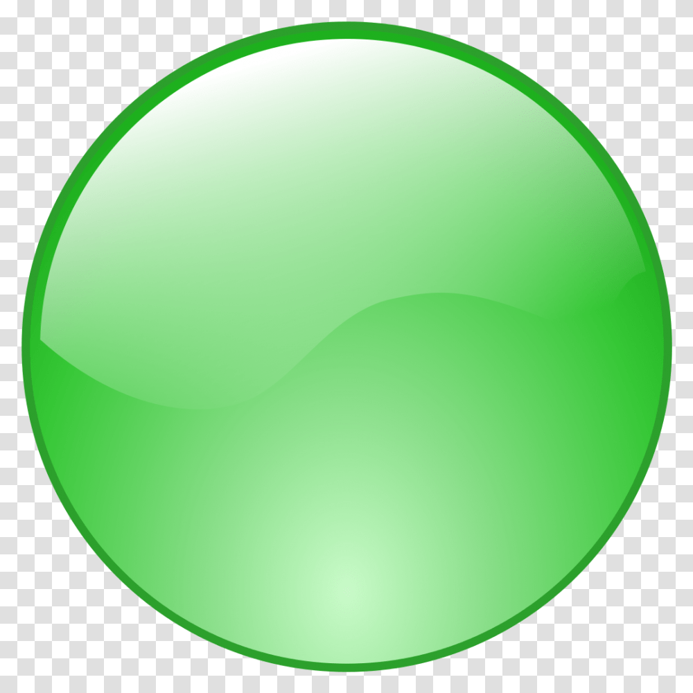 Background Green Circle, Sphere, Balloon Transparent Png