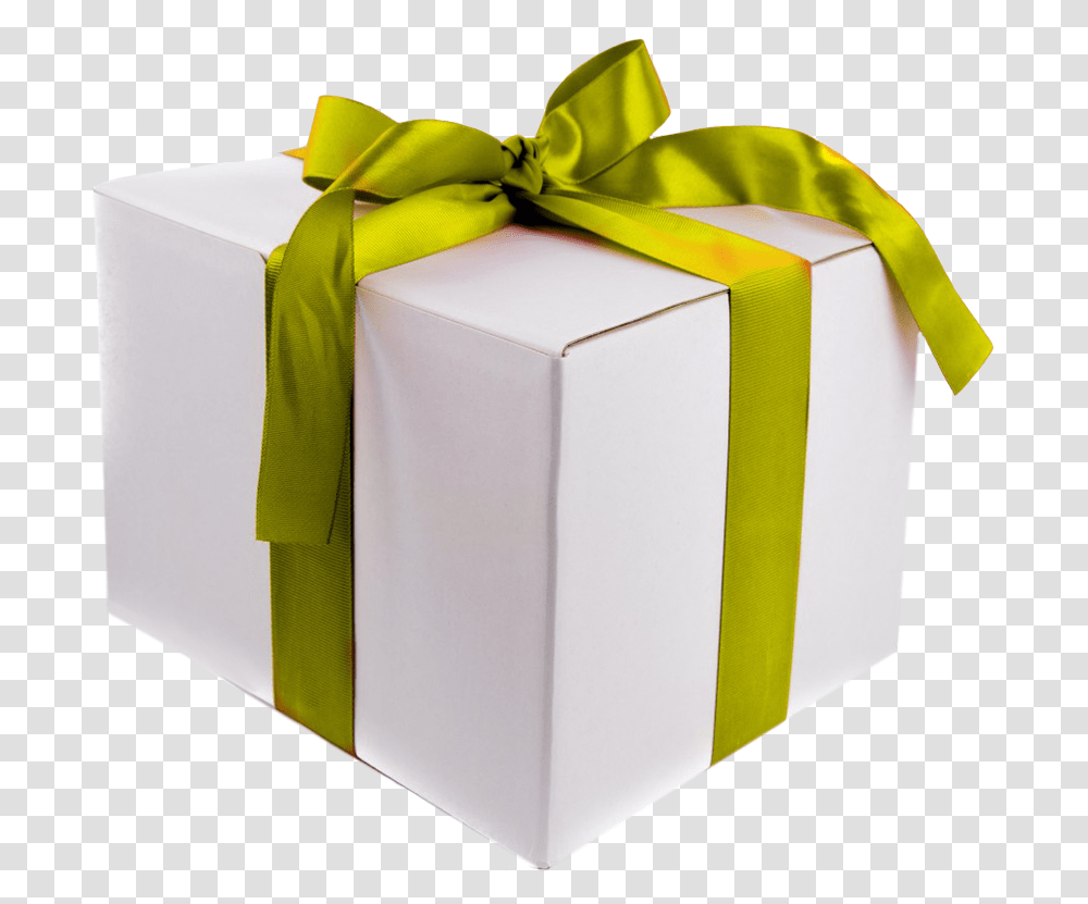 Background Green Gift Box Transparent Png