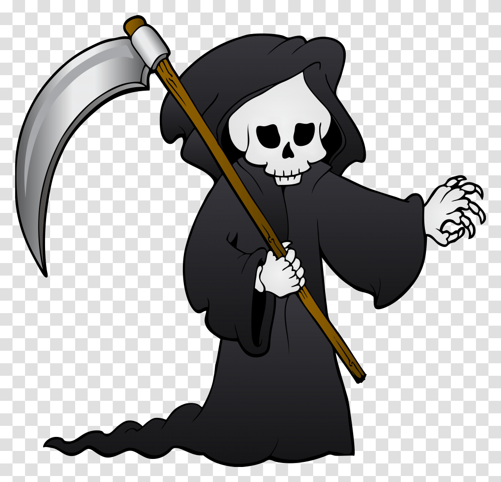 Background Grim Reaper Clipart, Pirate, Ninja Transparent Png