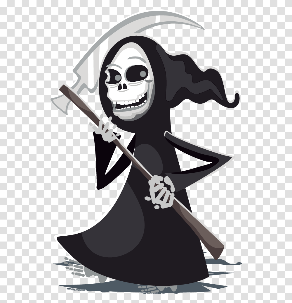 Background Grim Reaper Clipart, Pirate, Performer, Ninja Transparent Png