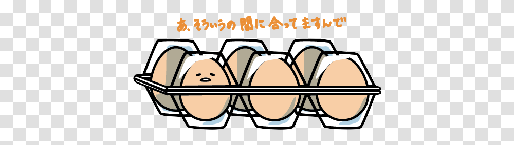 Background Gudetama Egg, Label, Sticker, Stencil Transparent Png