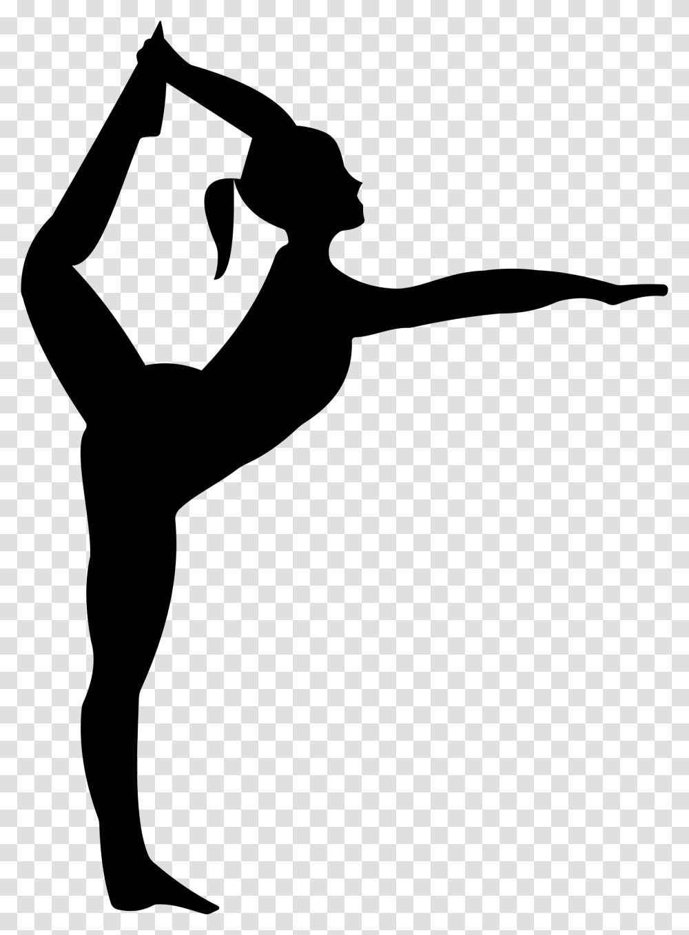 Background Gymnast Silhouette, Gray, World Of Warcraft Transparent Png