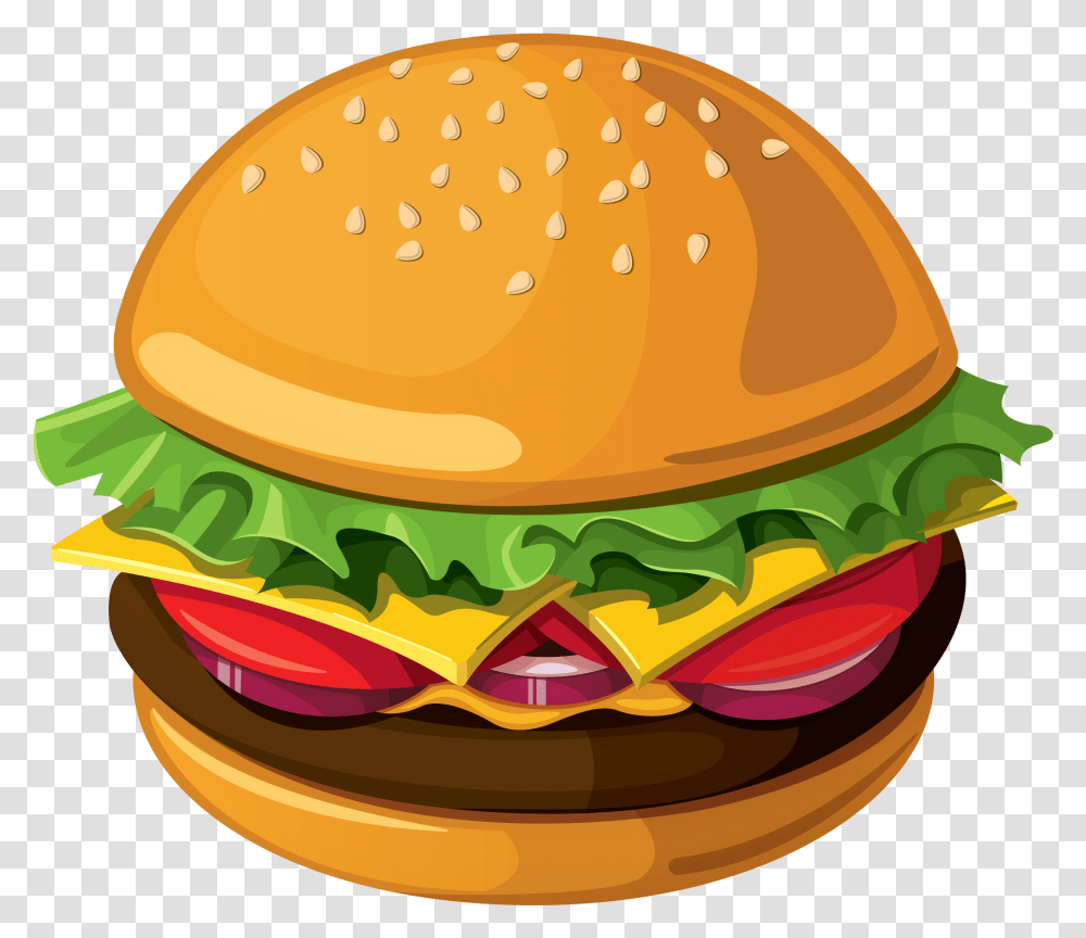 Background Hamburger Clipart, Food, Helmet, Apparel Transparent Png