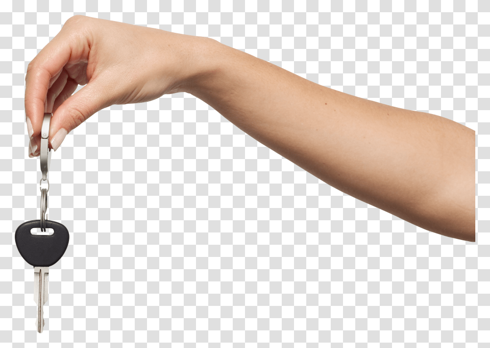 Background Hand With Car Keys Transparent Png