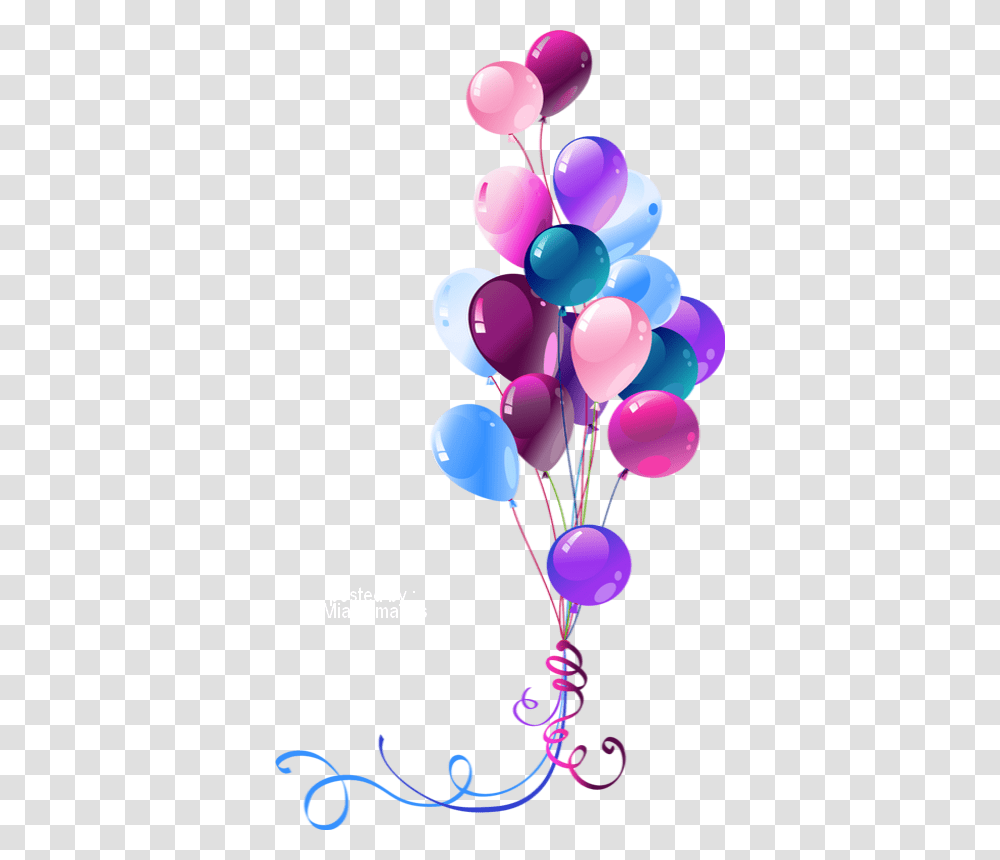 Background Happy Birthday Balloon Clipart Transparent Png