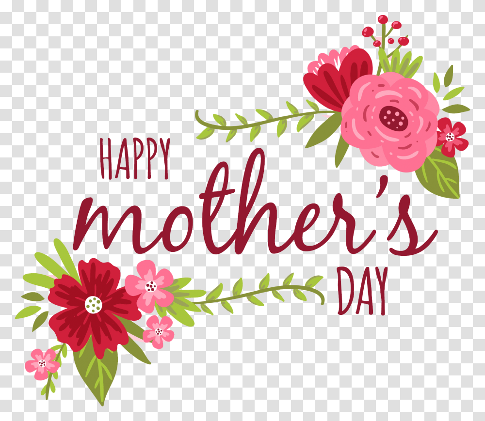 Background Happy Mothers Day, Floral Design, Pattern Transparent Png