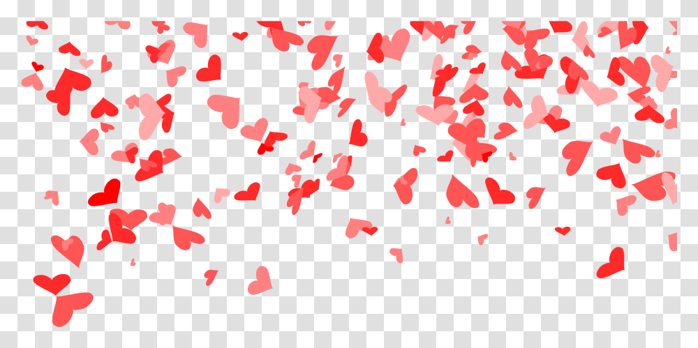 Background Hearts, Paper, Confetti, Petal, Flower Transparent Png