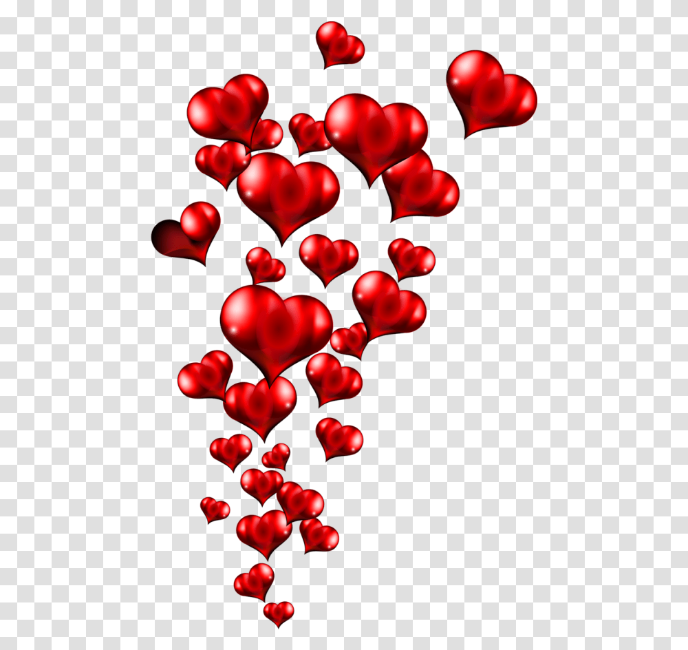 Background Hearts, Plant, Fruit, Food, Cherry Transparent Png