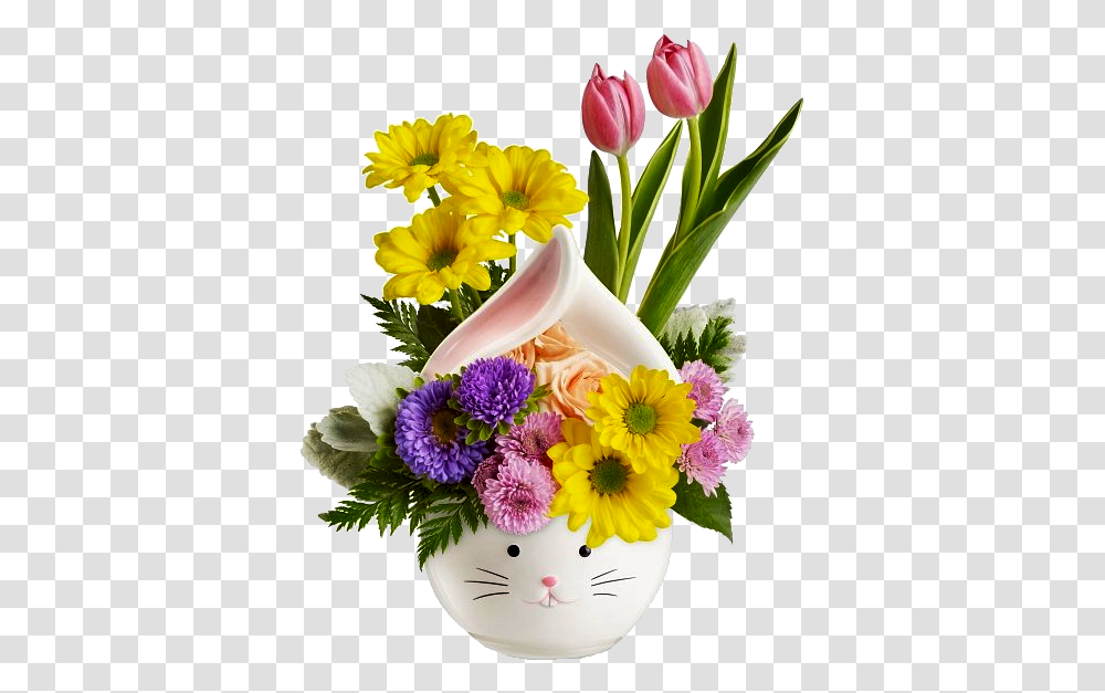 Background High Quality Easter Flowers Bouquets, Plant, Flower Bouquet, Flower Arrangement, Blossom Transparent Png