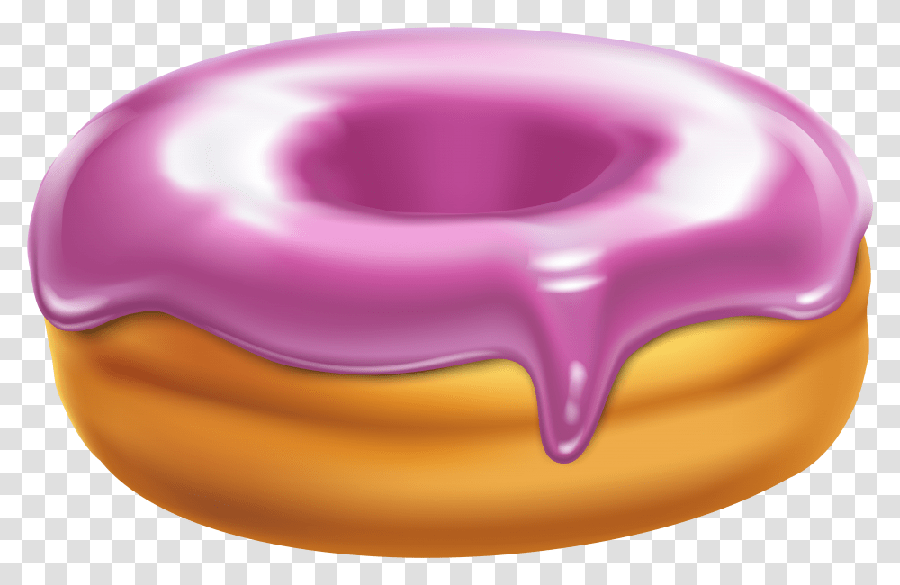 Background High Resolution Donut Clipart Pastry Transparent Png