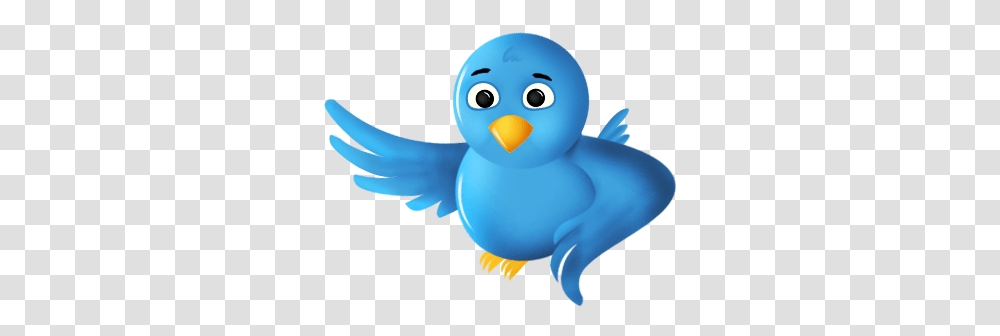 Background High Resolution Twitter Logo, Bird, Animal, Toy, Flying Transparent Png