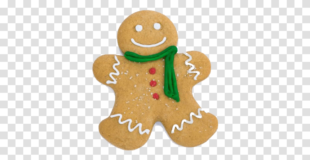 Background Holiday Cookies Clipart Christmas Gingerbread Man Cookie, Food, Biscuit, Snowman, Winter Transparent Png