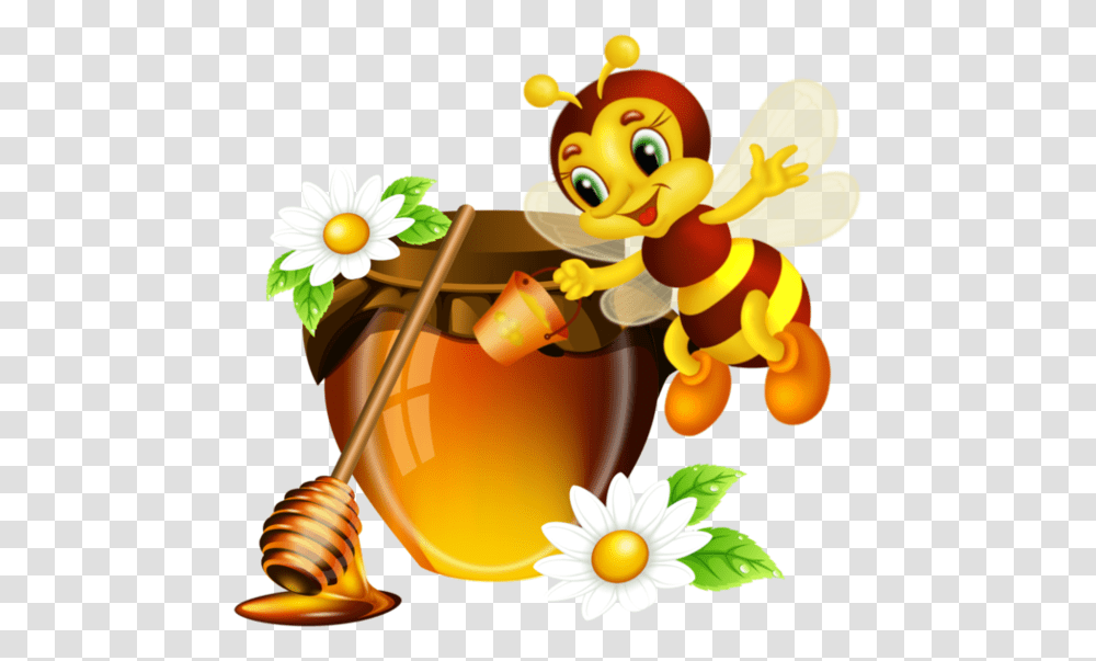 Background Honey Jar Clipart, Toy, Invertebrate, Animal, Insect Transparent Png