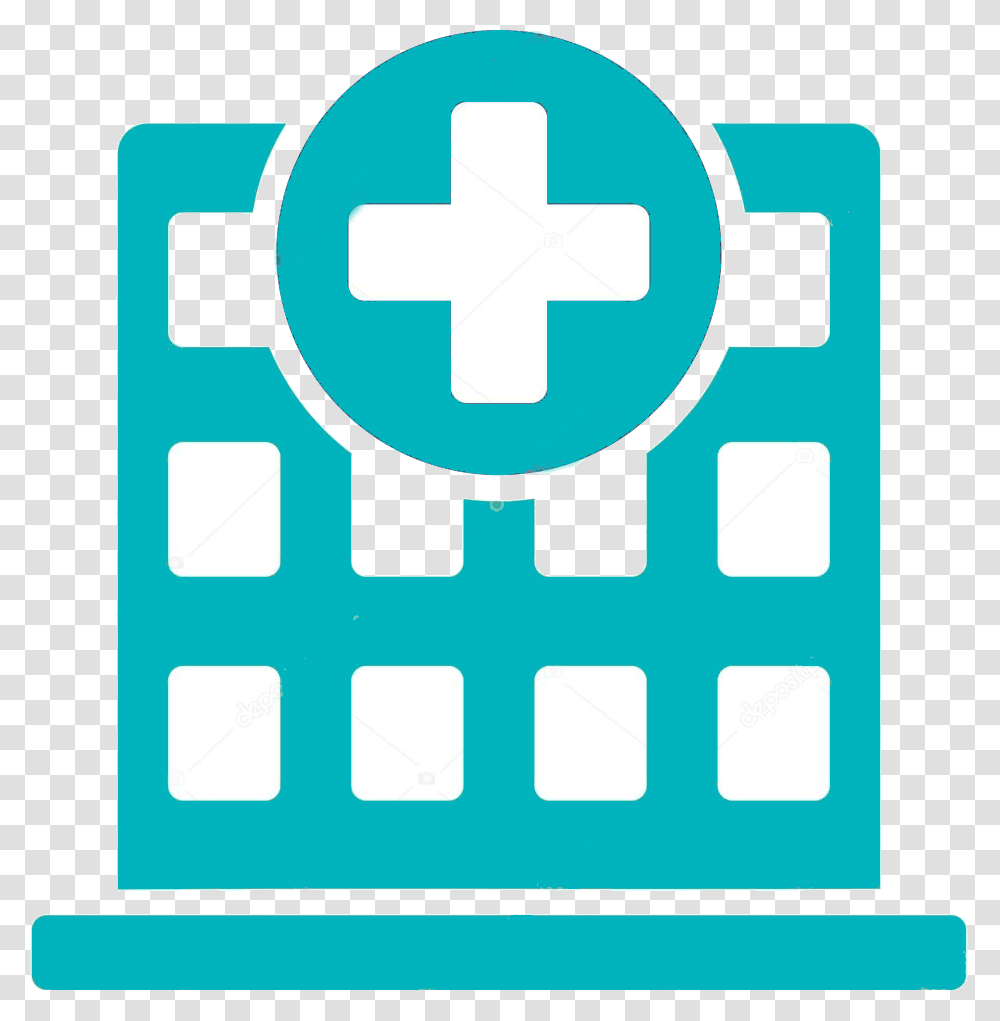 Background Hospital Icon, First Aid, Bandage, Word Transparent Png