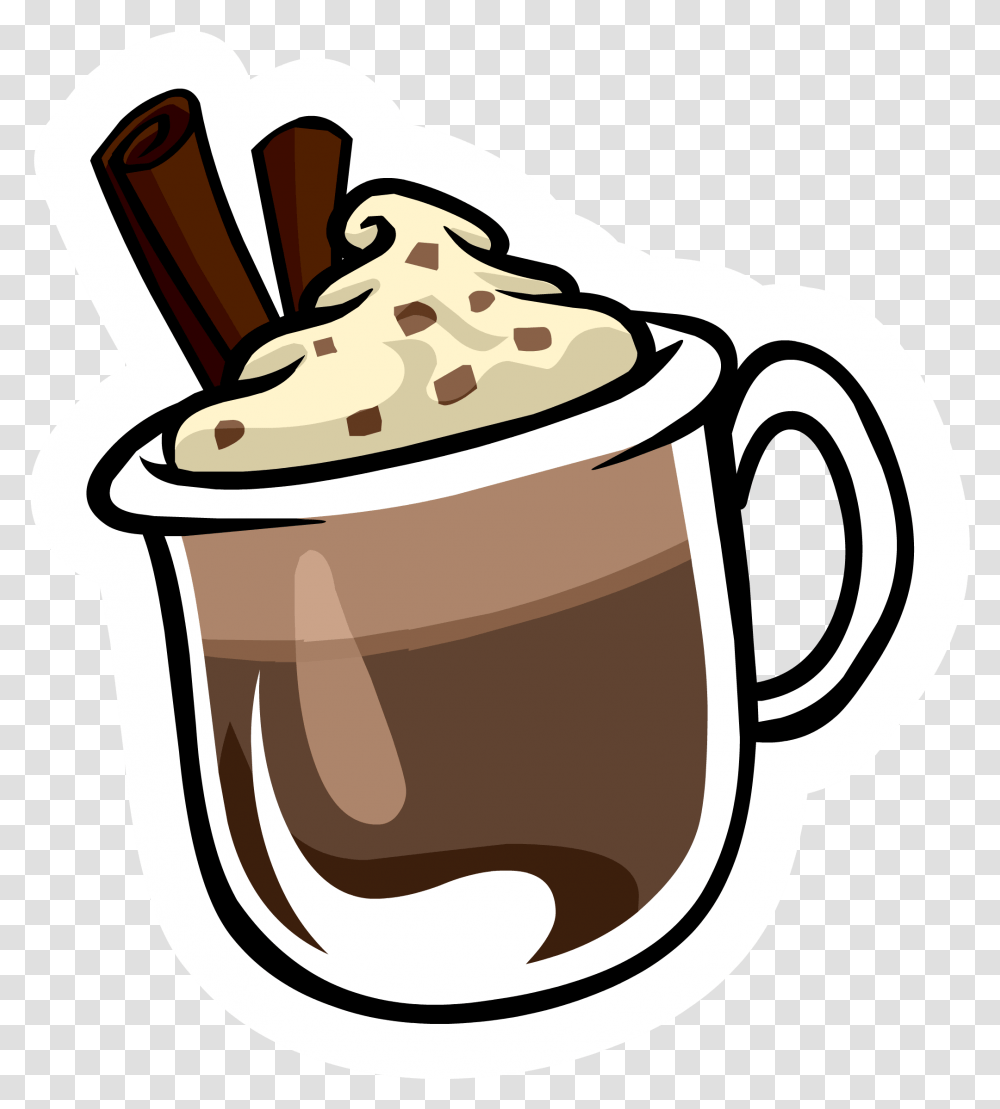 Background Hot Chocolate Cartoon Hot Chocolate Clipart, Cup, Beverage, Dessert, Food Transparent Png