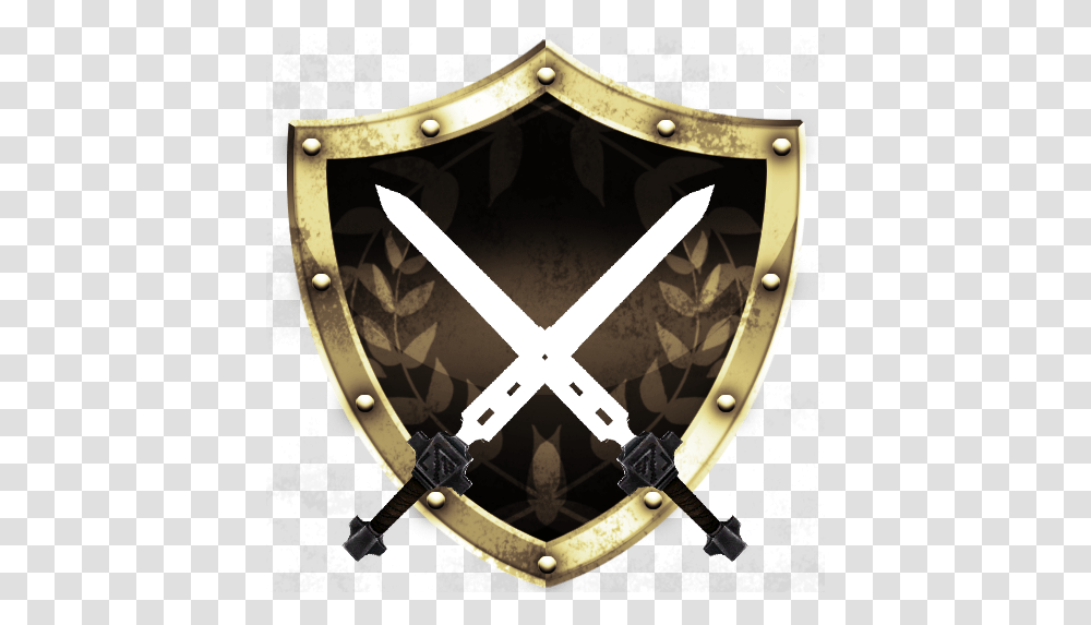 Background Hq Image Background Shield And Sword Logo, Armor Transparent Png