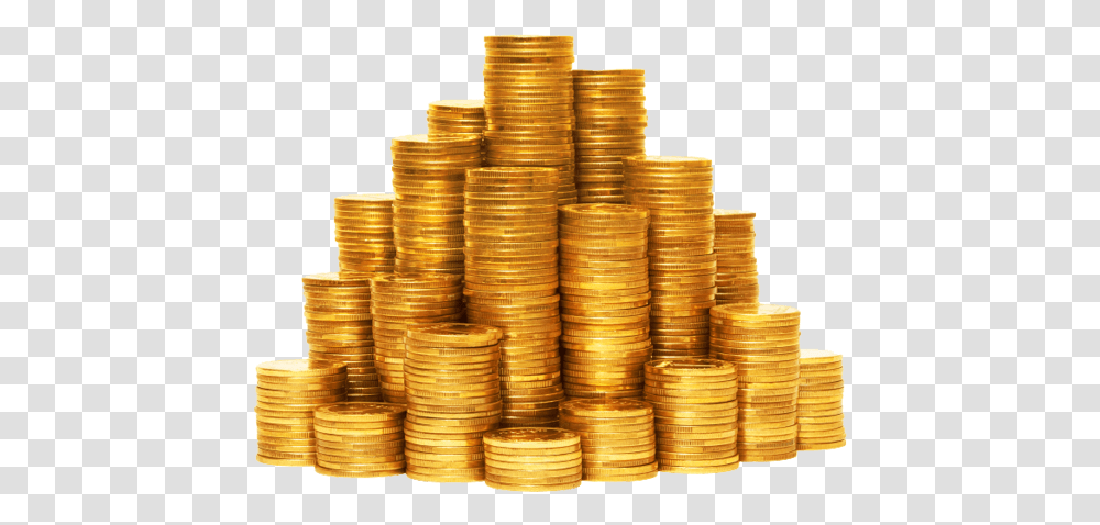 Background Hq Image Coins, Gold, Screw, Machine, Treasure Transparent Png